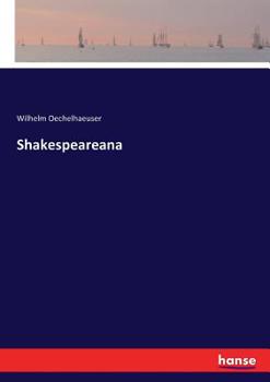 Paperback Shakespeareana [German] Book