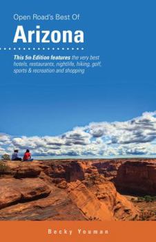 Paperback Open Road's Best of Arizona, 5 Book