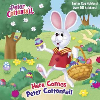 Paperback Here Comes Peter Cottontail Pictureback (Peter Cottontail) Book