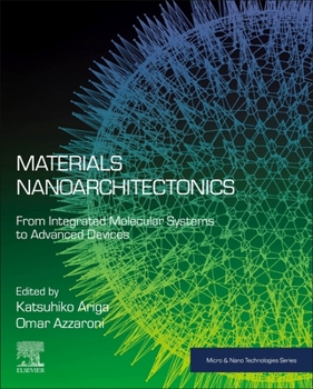 Paperback Materials Nanoarchitectonics: From Integrated Molecular Systems to Advanced Devices Book