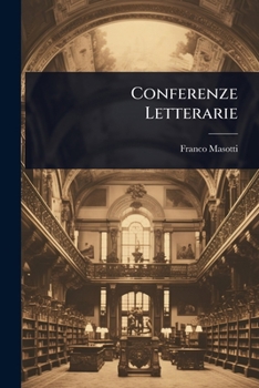 Paperback Conferenze Letterarie [Italian] Book