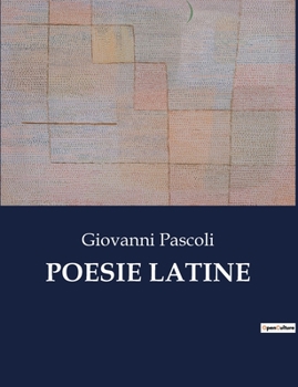 Paperback Poesie Latine [Italian] Book