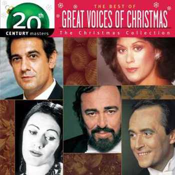Music - CD The Best Of Great Voices - 20th Century Masters Book