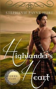 Paperback Highlander's Heart Book