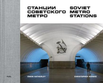 Hardcover Soviet Metro Stations Book