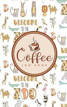Paperback Coffee Log Book