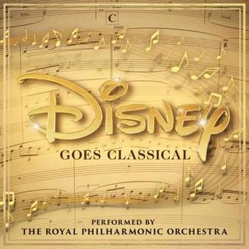 Vinyl Disney Goes Classical (LP) Book