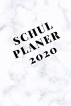 Schul Planer 2020: Schülerkalender 2020 (German Edition)
