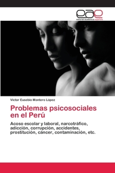 Paperback Problemas psicosociales en el Perú [Spanish] Book