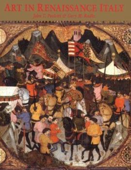 Hardcover Art in Renaissance Italy (Trade Version) Book