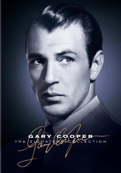DVD Gary Cooper: The Signature Collection Book