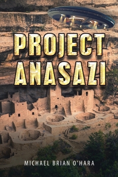 Paperback Project Anasazi Book