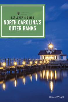Paperback Explorer's Guide North Carolina's Outer Banks Book