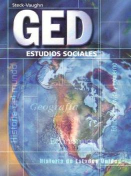 Paperback Steck-Vaughn GED, Spanish: Student Edition Estudios Sociales [Spanish] Book