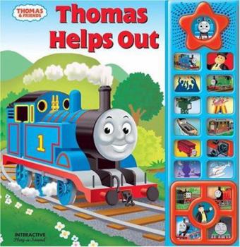 Hardcover Thomas Helps Out Book