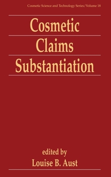 Hardcover Cosmetic Claims Substantiation Book