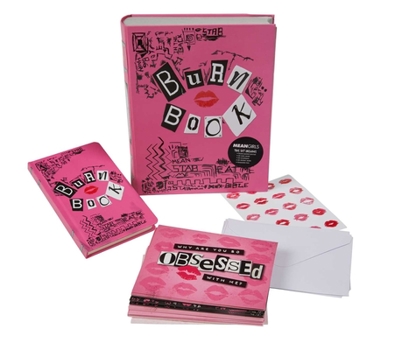 Hardcover Mean Girls: The Burn Book Deluxe Note Card Set (with Keepsake Book Box) Book