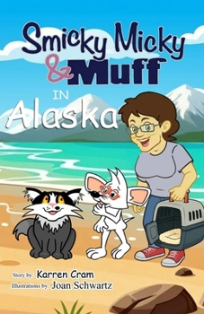 Paperback Smicky Micky & Muff in Alaska Book