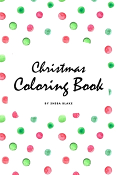 Paperback Christmas Coloring Book for Children (6x9 Coloring Book / Activity Book) Book