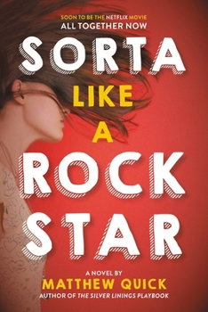 Paperback Sorta Like a Rock Star Book