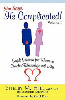 Paperback She Says, It's Complicated Book