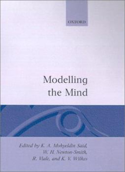 Hardcover Modelling the Mind Book