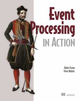 Paperback Event Processing in Action Book