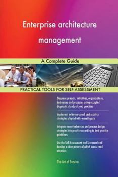 Paperback Enterprise architecture management A Complete Guide Book