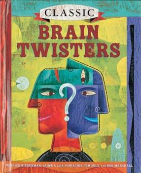 Hardcover Classic Brain Twisters Book