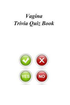 Paperback Vagina Trivia Quiz Book