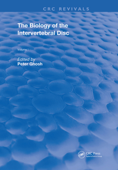 Hardcover Biology of Invertebral Disc Book