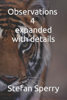 Paperback Observations 4 expanded with details Book