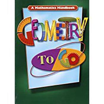 Paperback Geometry to Go: Student Edition (Softcover) 2001 Book