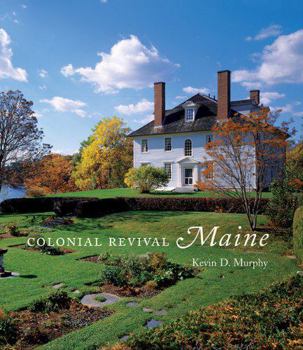 Hardcover Colonial Revival Maine Book