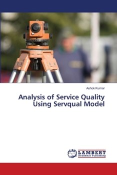 Paperback Analysis of Service Quality Using Servqual Model Book