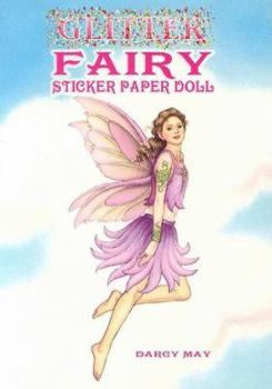 Paperback Glitter Fairy Sticker Paper Doll Book