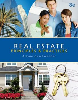 Paperback Real Estate Principles and Practices Book