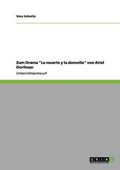 Paperback Zum Drama "La muerte y la doncella" von Ariel Dorfman [German] Book