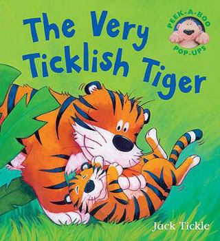 Hardcover The Very Ticklish Tiger. Jack Tickle Book