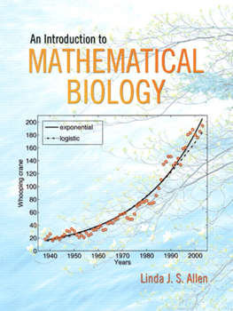 Hardcover An Introduction to Mathematical Biology Book