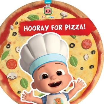 Board book Hooray for Pizza! Book