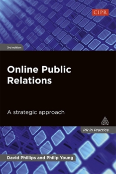 Paperback Online Public Relations: A Strategic Approach Book