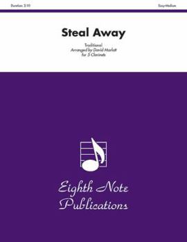 Paperback Steal Away: Score & Parts Book