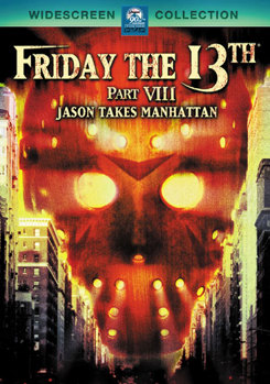 DVD Friday The 13th, Part VIII: Jason Takes Manhattan Book