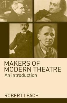 Paperback Makers of Modern Theatre: An Introduction Book