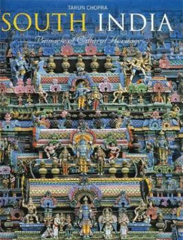 Hardcover South India: Pinnacle of Cultural Heritage Book