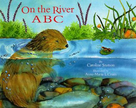 Paperback On the River ABC Book