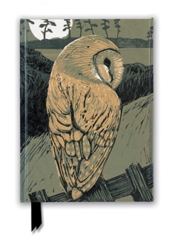 Hardcover Chris Pendleton: Barn Owl (Foiled Journal) Book