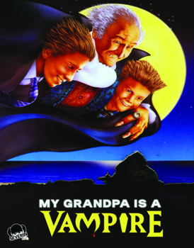 Blu-ray My Grandpa Is A Vampire Book