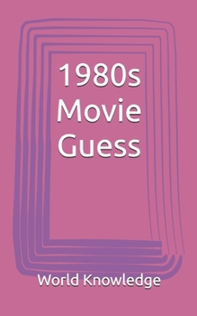 Paperback 1980s Movie Guess Book